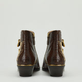Chloé Susanna studded buckle strap ankle boots