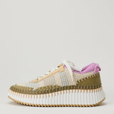 Chloé Nama lace-up sneakers