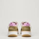 Chloé Nama lace-up sneakers