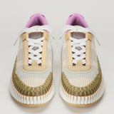Chloé Nama lace-up sneakers