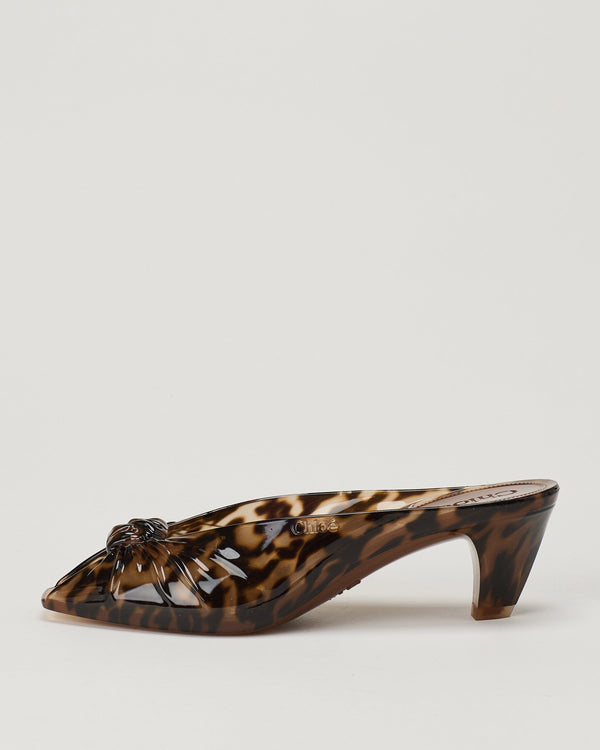 Chloé Jelly mules