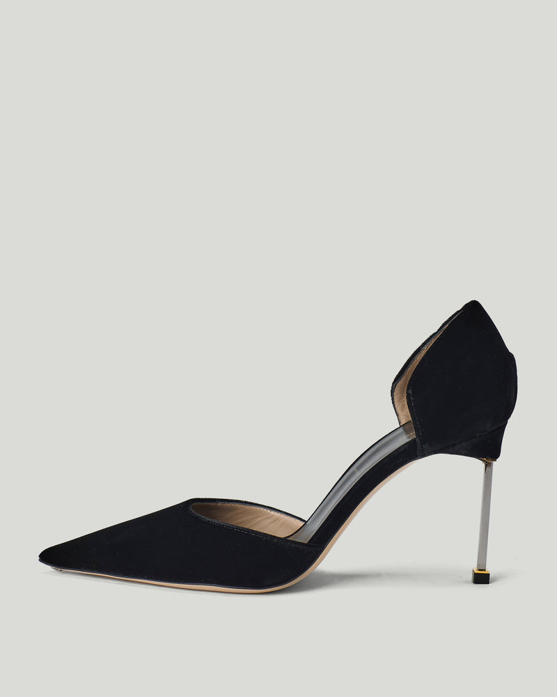 Tom Ford Velvet d’Orsay pumps