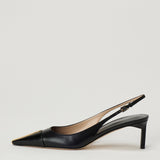 Tom Ford Goat leather slingback pumps