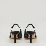 Tom Ford Goat leather slingback pumps