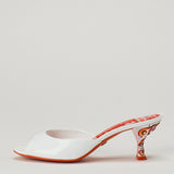 Dolce & Gabbana Patent leather mules