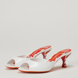 Dolce & Gabbana Patent leather mules