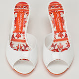 Dolce & Gabbana Patent leather mules