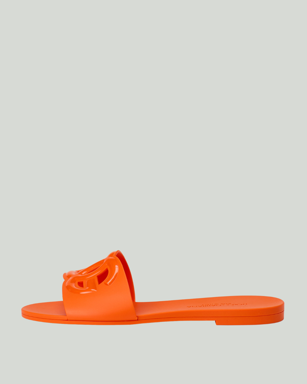 Dolce & Gabbana Logo rubber slides
