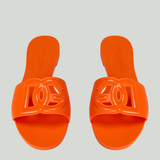 Dolce & Gabbana Logo rubber slides