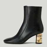 Givenchy Tape 65 leather ankle boots