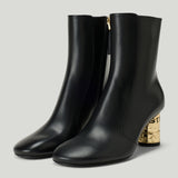 Givenchy Tape 65 leather ankle boots