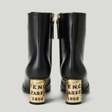 Givenchy Tape 65 leather ankle boots