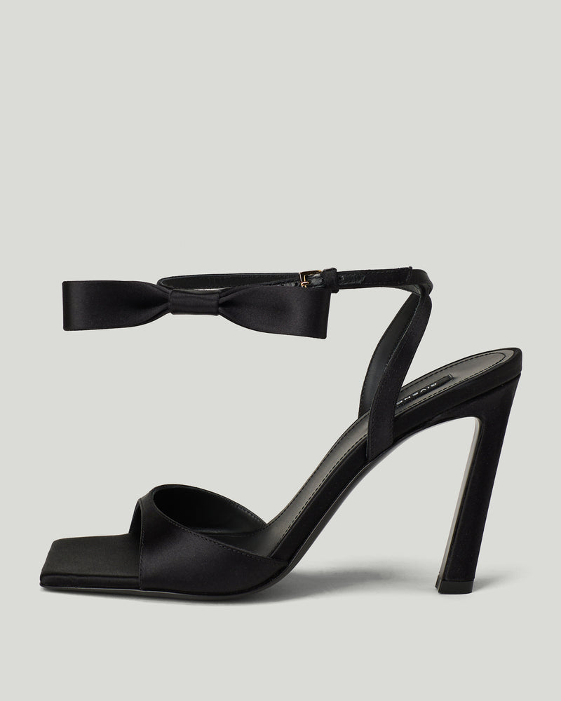 Givenchy Naked Bow satin sandals