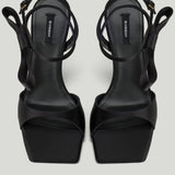 Givenchy Naked Bow satin sandals