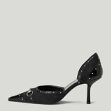 Gucci Horsebit GG jacquard pumps