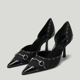 Gucci Horsebit GG jacquard pumps