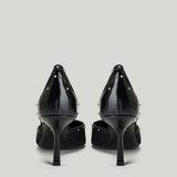 Gucci Horsebit GG jacquard pumps