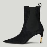 Gucci Castello suede booties