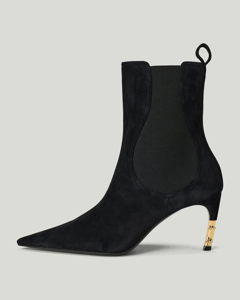 Gucci Castello suede booties