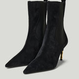 Gucci Castello suede booties