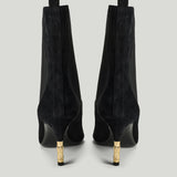 Gucci Castello suede booties