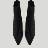 Gucci Castello suede booties