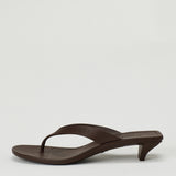 Gucci Vittoria thong heeled sandals