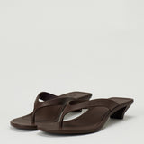Gucci Vittoria thong heeled sandals