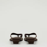 Gucci Vittoria thong heeled sandals