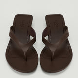 Gucci Vittoria thong heeled sandals