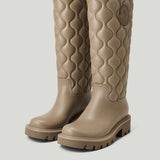 Moncler Kickstream High rain boots