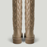 Moncler Kickstream High rain boots