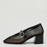 Alaïa Mesh babies pumps 55