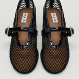Alaïa Mesh babies pumps 55