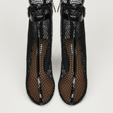 Alaïa Fishnet ankle boots