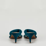 Alaïa Suede heel thong mules