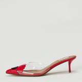 Alaïa Bloom mules
