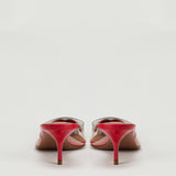 Alaïa Bloom mules