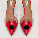 Alaïa Bloom mules