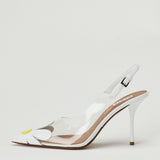Alaïa Bloom floral pumps