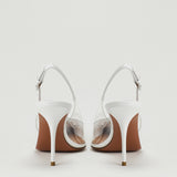 Alaïa Bloom floral pumps
