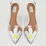 Alaïa Bloom floral pumps