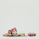 Dolce & Gabbana Carretto-print slides