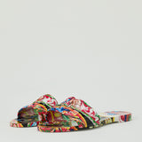 Dolce & Gabbana Carretto-print slides