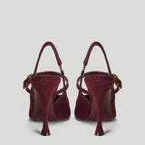 Dolce & Gabbana Suede slingback pumps