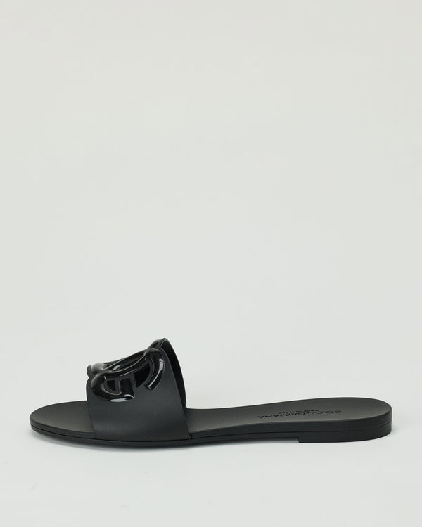 Dolce & Gabbana Rubber beachwear slides