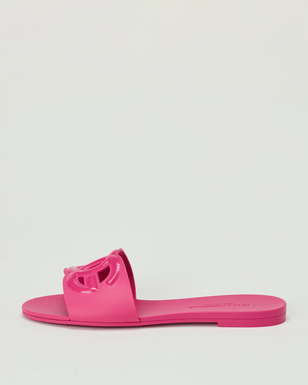 Dolce & Gabbana Bianca DG-logo slides
