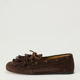 Isabel Marant Fersi suede boat shoes