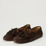 Isabel Marant Fersi suede boat shoes
