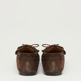 Isabel Marant Fersi suede boat shoes